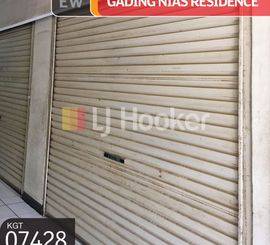 Toko/Kios Gading Nias Residence Chrysant Kelapa Gading, Jakarta Utara