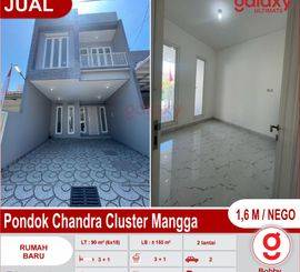 Rumah Minimalis 2 Lantai Di Pondok Candra Sidoarjo