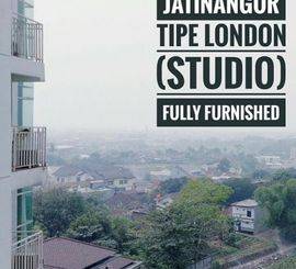 Disewakan Apartemen Studio Easton Park Jatinangor Full Furnish