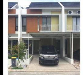 Rumah dua lantai harapan indah cluster lavesh bekasi