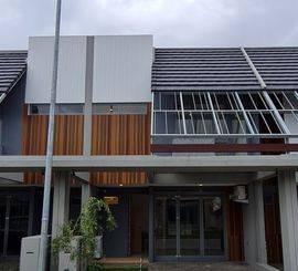 Rumah siap huni perum harapan indah cluster asera nishi bekasi
