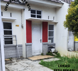 Over Kredit DP 48JT di bekasi @Mustika Park Place