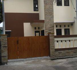 Rumah Dalam Cluster Area Pancoran Mas Depok 5 Menit Pintu Tol Sawangan