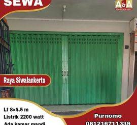 Disewakan Toko Raya Siwalankerto Sangat Strategis