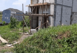 Dijual Tanah Siap Bangun Area Lowokwaru Luasan 223 meter
