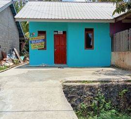 Rumah baru direnovasi dekat STT migas Balikpapan
