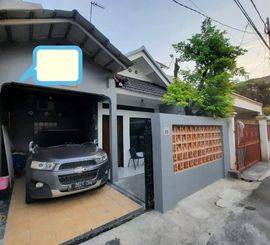 Dijual rumah komplek Rawamangun