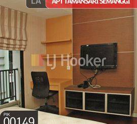 Apartemen Tamansari Semanggi Tower A Lt.19 Setiabudi, Jakarta Selatan