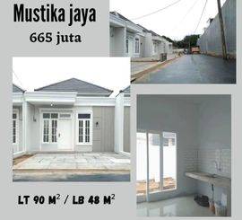 Cluster siap huni cukup dengan modal 5 juta sampai akad