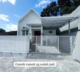 Rumah 3 Unit Pesan Bangun Clasic Modern dekat Kopasus dan IAIN di Gatak Sukoharjo (AT)