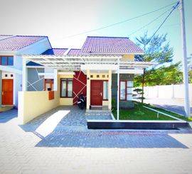 Rumah Cluster Cantik Gress dekat UNS di Mojolaban Sukoharjo (TF)