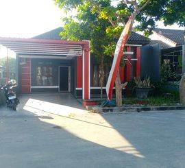 Rumah Cluster Full Furnished Siap Huni ada Kolam Renang dekat Bandara di Colomadu Karanganyar (EL)