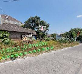 Tanah Ideal Siap Bangun(DR)