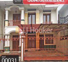Rumah Gading Griya Residence Kelapa Gading, Jakarta Utara