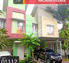 Rumah Arcadia Village Gading Serpong, Kelapa Dua, Tangerang, Banten