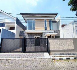 New Gress! Jual Rumah 2 Lantai Babatan Mukti Wiyung Surabaya Barat