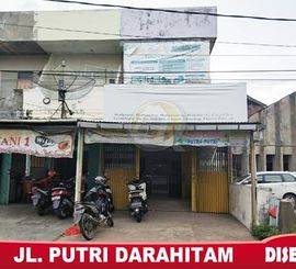 Ruko Sewa Jalan Putri Dara Hitam Pontianak