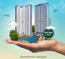 Kirana @Akasa Apartemen Murah Siap Huni di BSD City