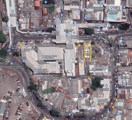 Tanah Komersial Besar (Tanah Abang - Kebon Jati/Kebon Kacang)