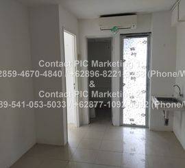 Dijual Apartemen 2BR Bassura City Tw B lt 12AD UNFURNISH