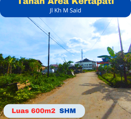 Tanah Siap Bangun Lokasi Kertapati