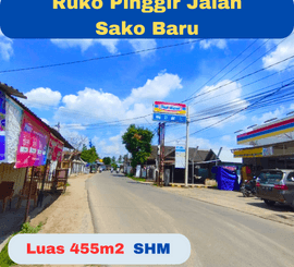 Ruko pinggir Jl Sako baru