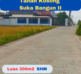 Tanah murah area Suka Bangun II