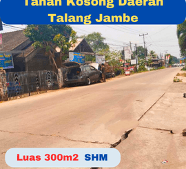 Tanah Pinggir Jl Talang Jambe