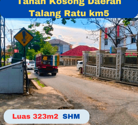 Tanah Kosong Lokasi Talang Ratu