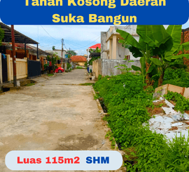 Tanah kosong Suka Bangun Lorong Alamiah
