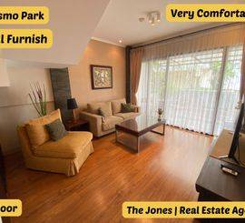 Disewakan 3 Bedroom Cosmo Park Thamrin City Full Furnish 018