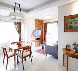 Disewakan Apartemen Cosmo Terrace Thamrin City - 2 Bedroom Full Furnished, dekat Grand Indonesia - Kode 0103