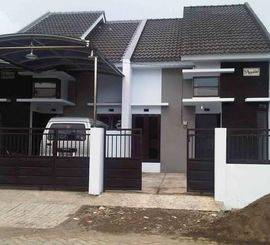 Rumah cluster 3 menit ke stasiun Depok