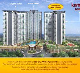 Akasa Apartemen Murah Siap Huni di BSD City