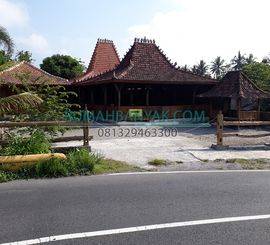 Disewakan Rumah Joglo Cocok Untuk Usaha Rumah Makan Di Pakem Sleman