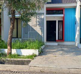 Rumah pertahun kece di de residence bekasi(K0755)