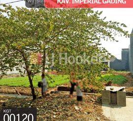 Kavling Imperial Gading Sukapura, Jakarta Utara