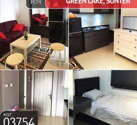 Apartemen Green Lake Sunter Tower B Lantai 33 Sunter, Jakarta Utara
