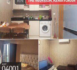 Apartemen The MansionTower Bougenville Emerald Lantai 21, Kemayoran, Jakarta Pusat