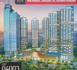 Apartemen Menara Jakarta Jl. Benyamin Sueb Lantai 28, Kemayoran, Jakarta Pusat