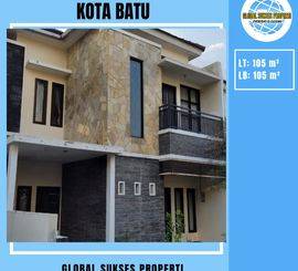 Rumah Bagus 2lt Siap Huni Lokasi di Kota Batu