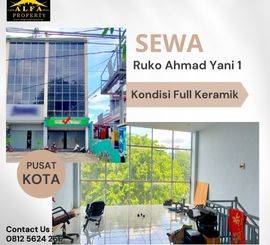 Disewakan Ruko Ahmad Yani 1 Kota Pontianak