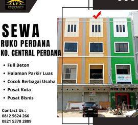 Disewakan Ruko Central Perdana Kota Pontianak