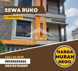 Disewakan Ruko Martadinata Kota Pontianak