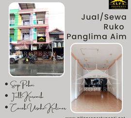 Disewakan Ruko Panglima Aim Kota Pontianak