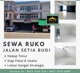 Disewakan Ruko Setia Budi Kota Pontianak