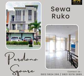 Disewakan Ruko Perdana Square Kota Pontianak