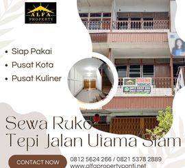 Disewakan Ruko Jalan Siam Kota Pontianak