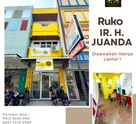Disewakan Ruko Jalan IR H Juanda Pontianak Kota