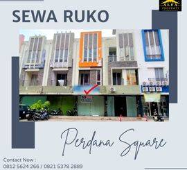 Disewakan Ruko Perdana Square Kota Pontianak